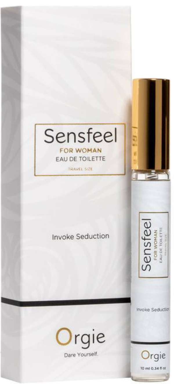 Orgie Sensfeel - feromon parfüm nőknek (10ml)