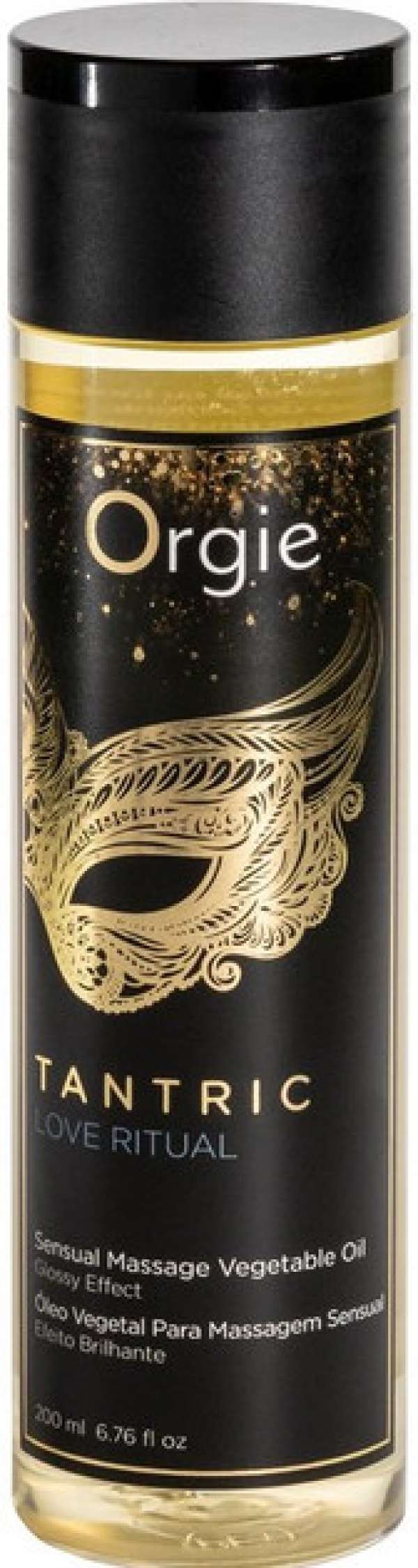 Orgie Tantric Love - érzéki masszázsolaj (200ml)