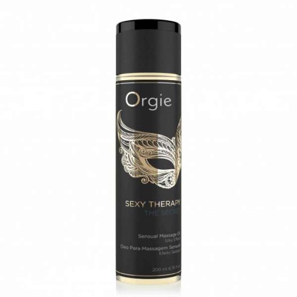 Orgie The Secret - érzéki masszázsolaj (200ml)