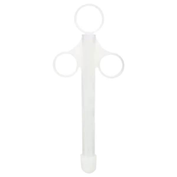 Síkosító adagoló fecskendő (áttetsző)