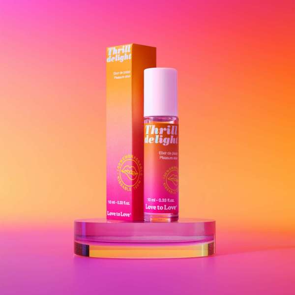 Love to Love - hűsítő hatású vágyfokozó (10ml)