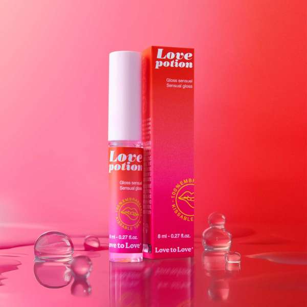 Love to Love - bizsergető hatású szájfény (8ml)