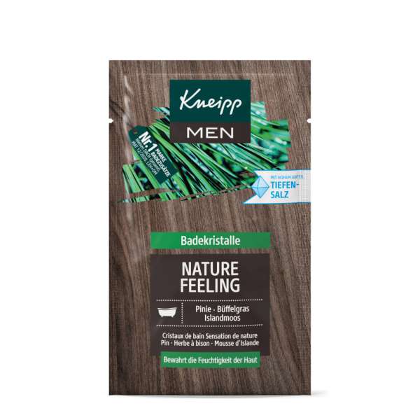 Kneipp Fürdőkristály - Men Nature feeling (60g)