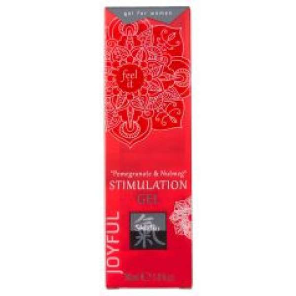 HOT Shiatsu - stimuláló krém nőknek - gránátalma (30ml)