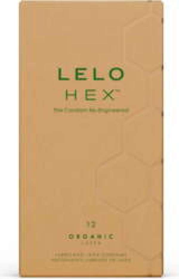 LELO Hex Organic - luxus óvszer (12db)