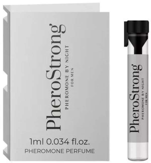 PheroStrong by Night - feromon parfüm férfiaknak (1ml)