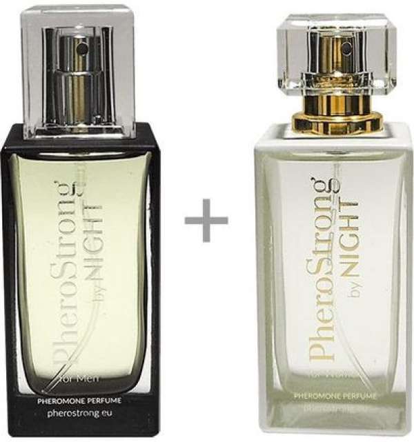 PheroStrong by Night - feromon parfüm férfiaknak (50ml)