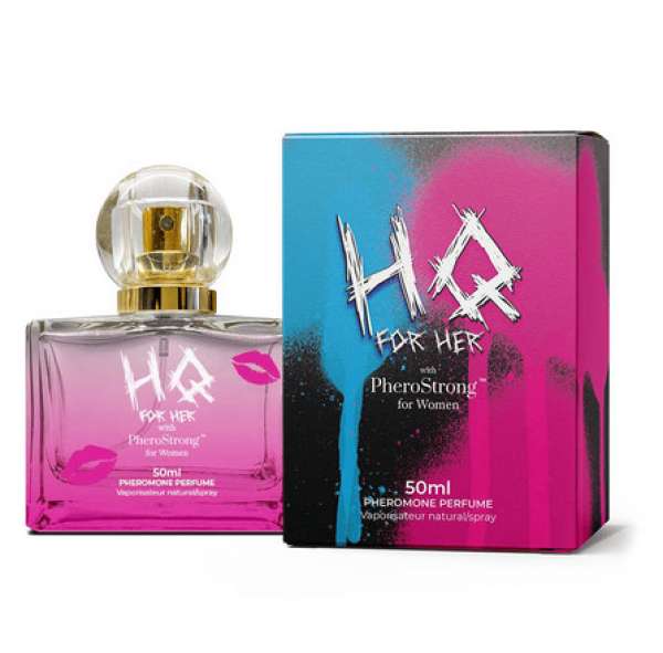 PheroStrong HQ for Her - feromon parfüm nőknek (50ml)