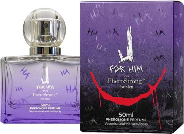PheroStrong J for Him - feromon parfüm férfiaknak (50ml)
