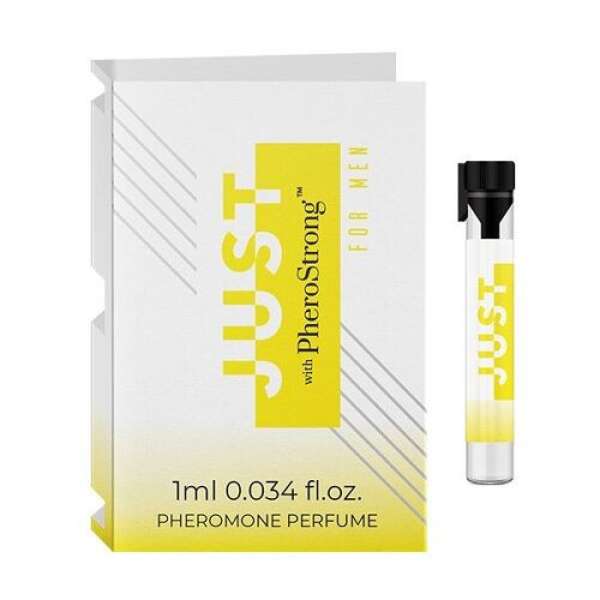 PheroStrong Just- feromon parfüm férfiaknak (1ml)