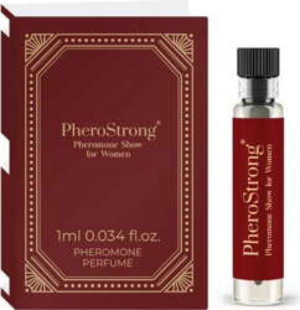 PheroStrong Show- feromon parfüm nőknek (1ml)