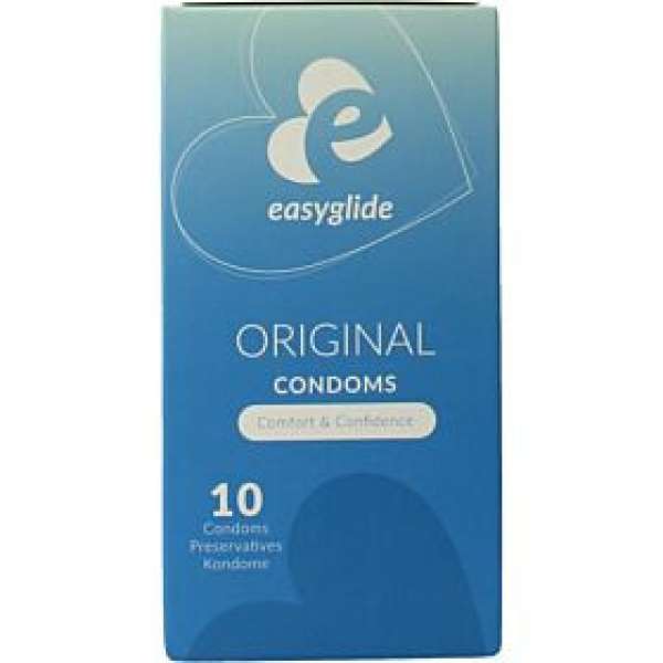 EasyGlide Regular - Original óvszer (10db)