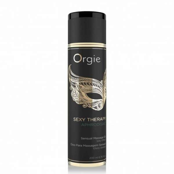 Orgie Aphrodisiac - érzéki masszázsolaj (200ml)