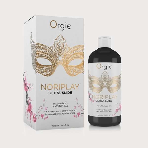 Orgie Noriplay - selymes masszázsgél (500ml)