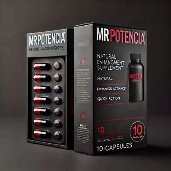MRPOTENCIA Forte - étrend-kiegészítő kapszula férfiknak (10db)