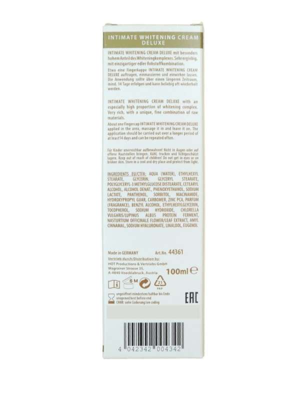 Intimate Whitening Deluxe - intim fehérítő (100ml)