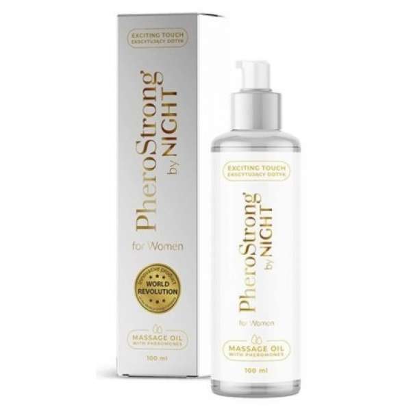 PheroStrong by Night - masszázsolaj férfiaknak (100ml)