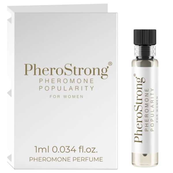 PheroStrong Popularity- feromon parfüm nőknek (1ml)