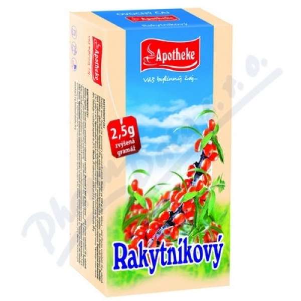 Apotheke homoktövis tea filteres 50 g