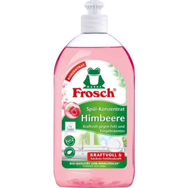 Frosch mosogatószer koncentrátum málna 500 ml