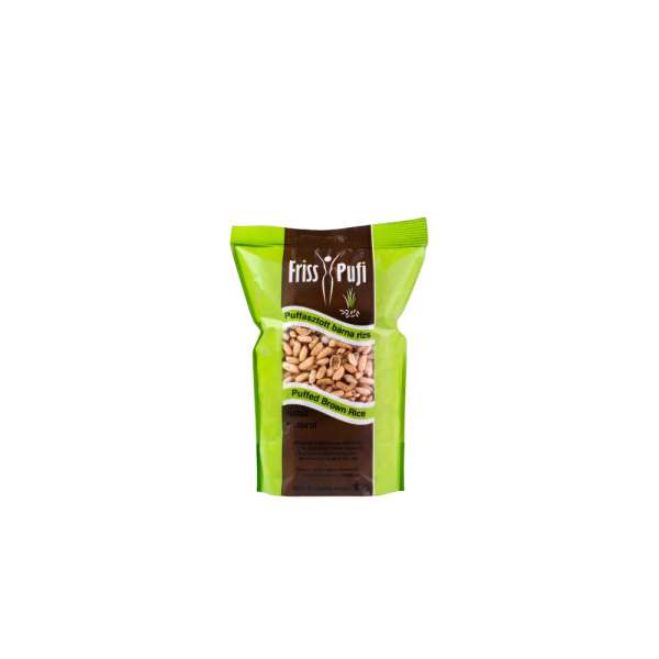 Moonrice puffasztott barna rizs natúr 85 g