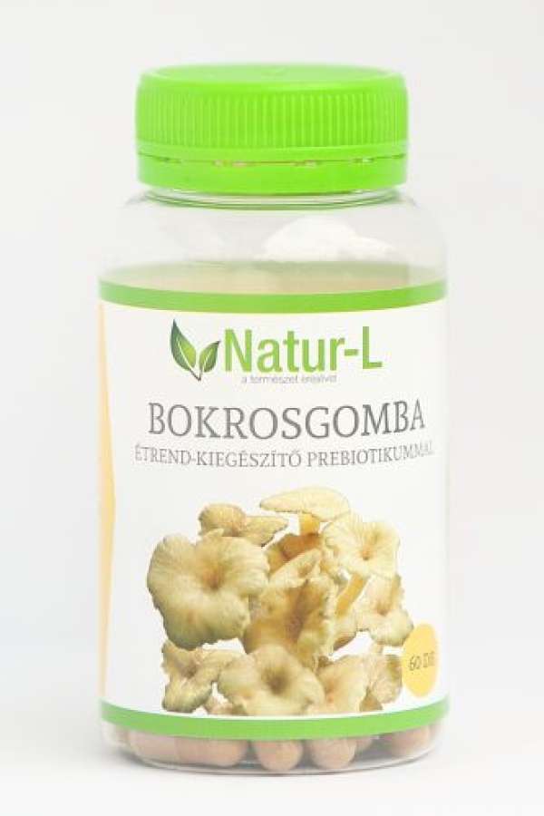 Natur-L bokrosgomba kapszula 60 db