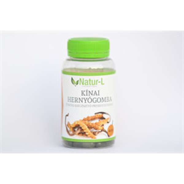 Natur-L kínai hernyógomba kapszula 60 db