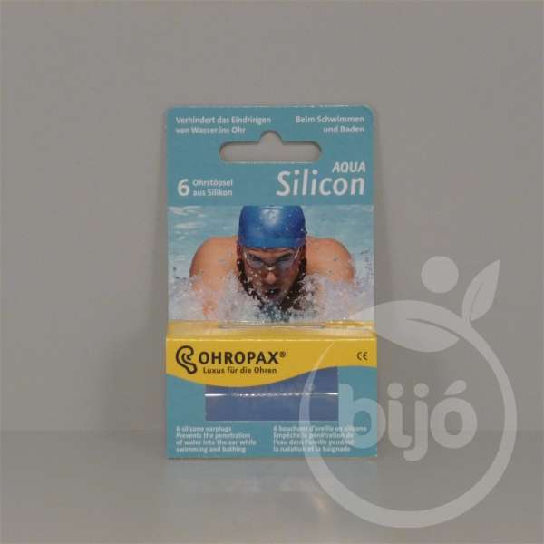 Ohropax aqua füldugó 6 db