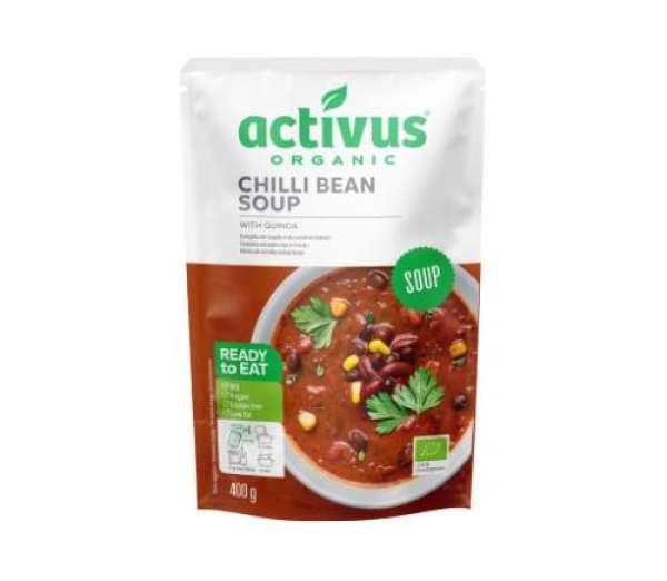 Activus bio vegán chilis bableves 400 g