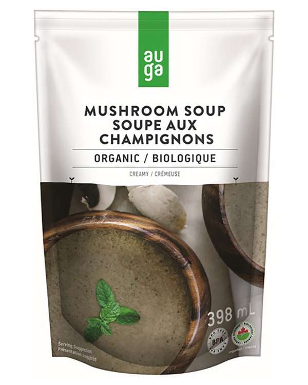 Activus bio vegán gombakrémleves 400 g