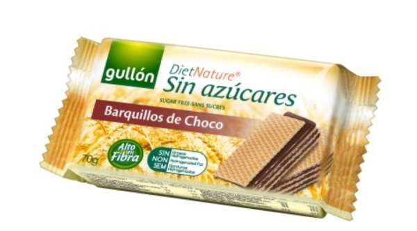 GULLON BARQUILLOS KAKAÓS NÁPOLYI ÉDESÍTŐSZERREL 70 g