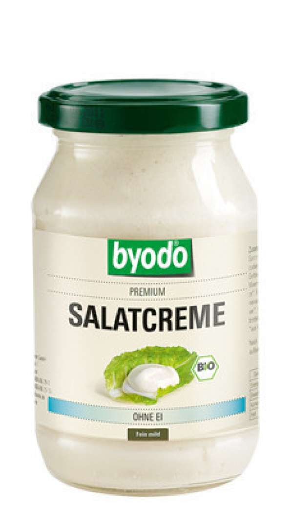 Byodo bio salátakrém - könnyű majonéz 250 ml