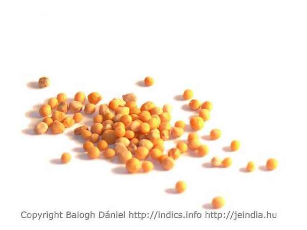 Herbatrend fehér mustármag 100g