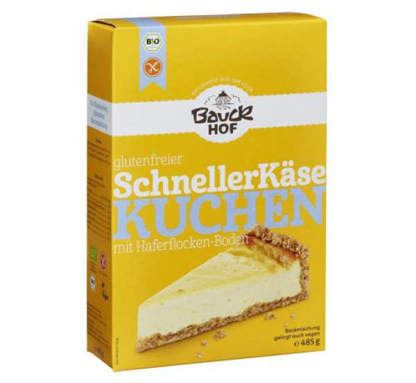 BAUCKHOF BIO SAJTTORTA LISZTKEV. GM.
