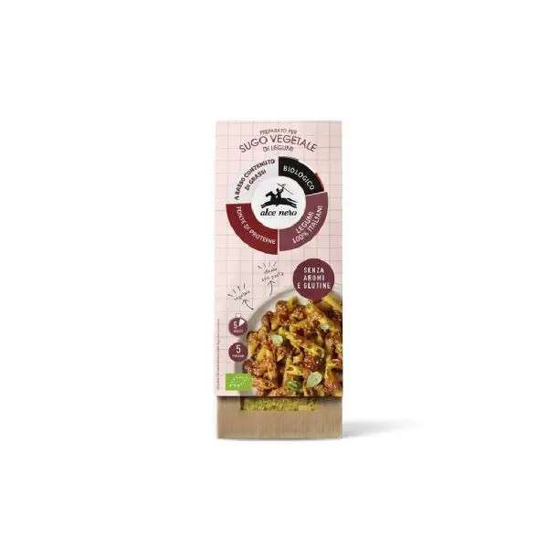 Alce Nero bio zöldségmártás hüvelyesekből 70 g