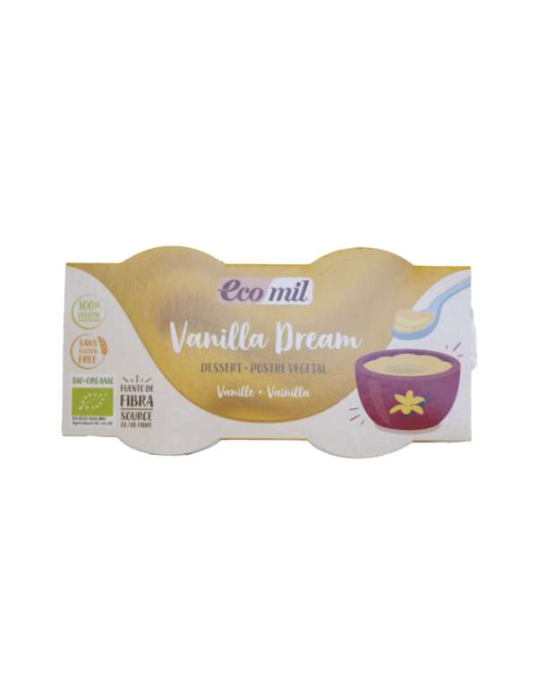 Ecomil bio desszert vanília álom 2x125g 250 g
