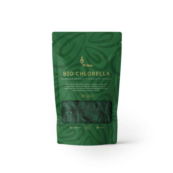 Prana Bio Chlorella algapor 125g