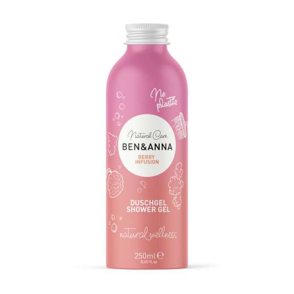 BEN&ANNA Bogyós gyümölcsös tusfürdő 250ml