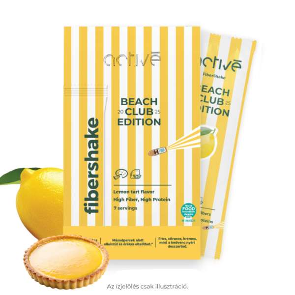 activé FiberShake - 7 adag - lemon tart LIMITÁLT KIADÁS