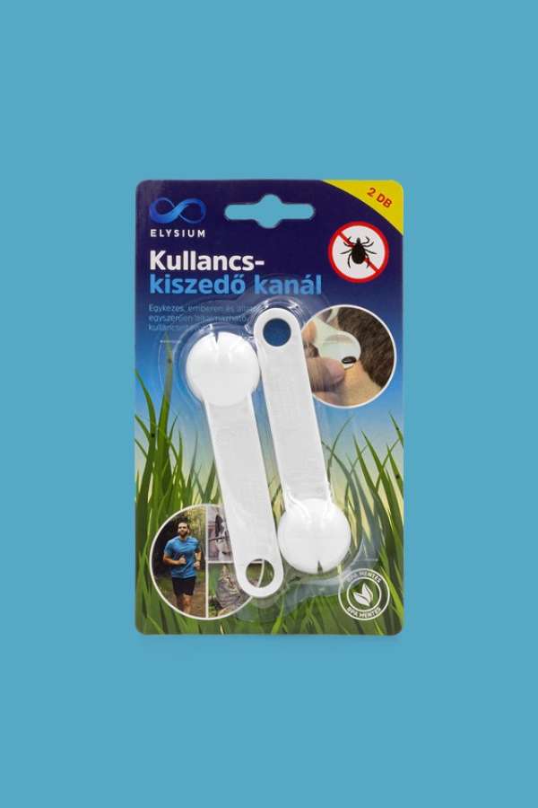 Elysium kullancskiszedő kanál - 2db/készlet