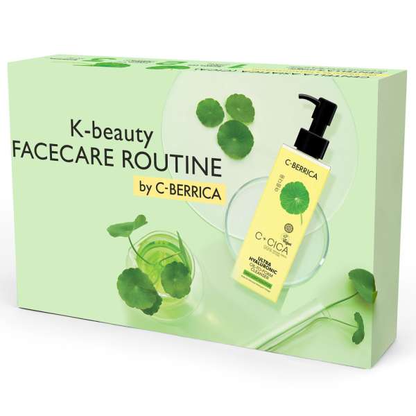 C-BERRICA C+CICA 7-lépéses koreai típusú arcápoló szett