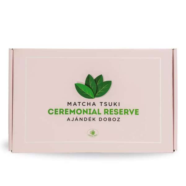 Matcha Tsuki Pink XL Matcha ajándék box
