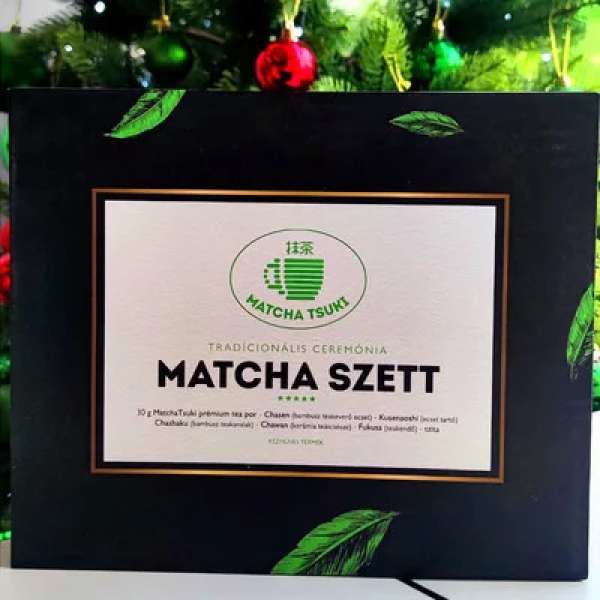 Matcha Tsuki Prémium XL Matcha ajándék box