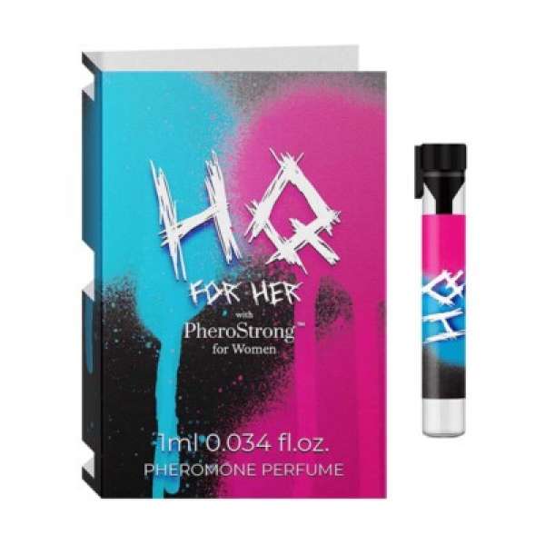 PheroStrong HQ for Her - feromon parfüm nőknek (1ml)