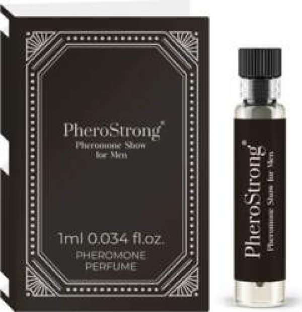 PheroStrong Show- feromon parfüm férfiaknak (1ml)