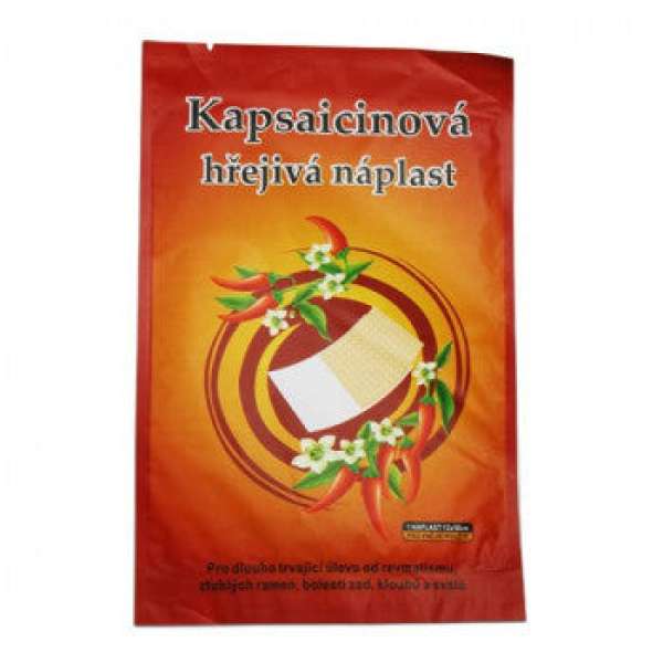 Capsicolle természetes melegítő tapasz 1 db