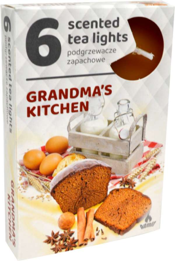 Illatos teamécses nagymama konyhája 6 db-os 1 db