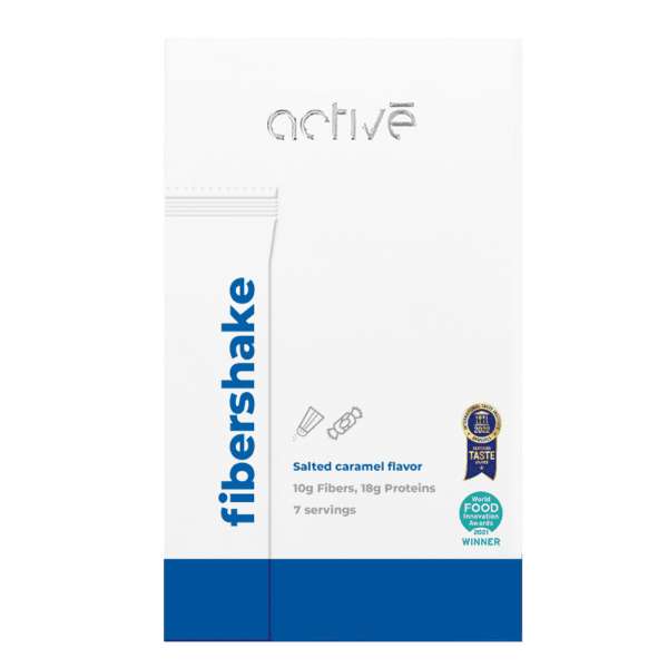 Active Fibershake Sós karamell 7 db