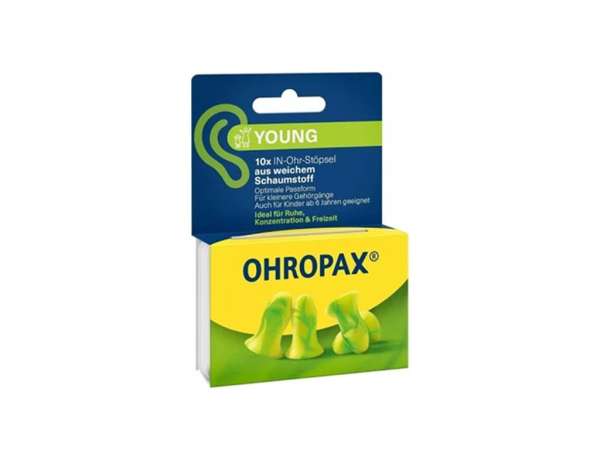 Ohropax young füldugó 10 db