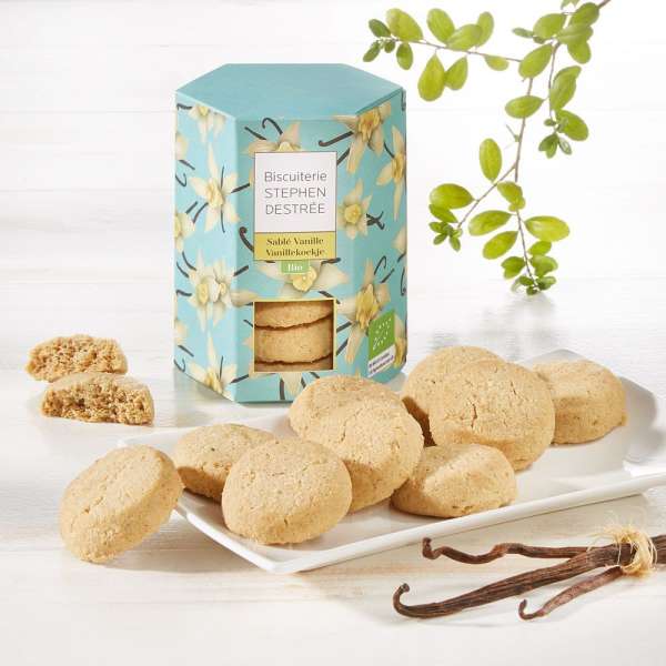 Biscuiterie Destrée vaníliás belga vajas keksz 100 g